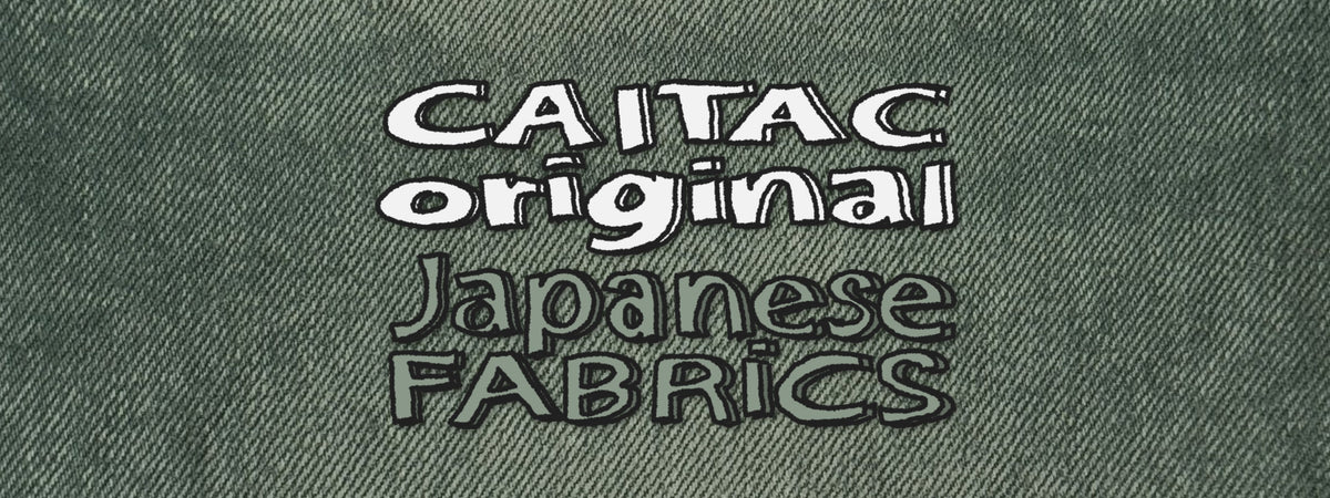 Caitac Denim Original Japanese Selvedge & Natural Twill