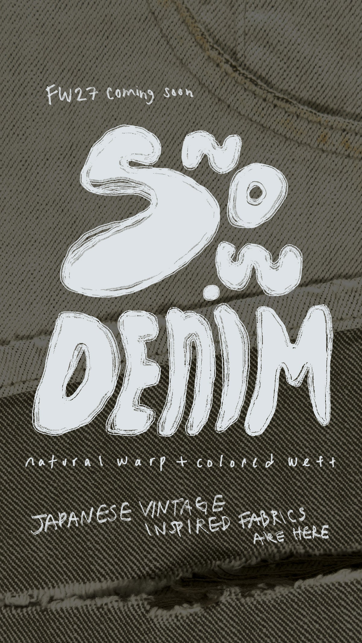 Caitac Denim — Japanese Spirit, Globally Woven